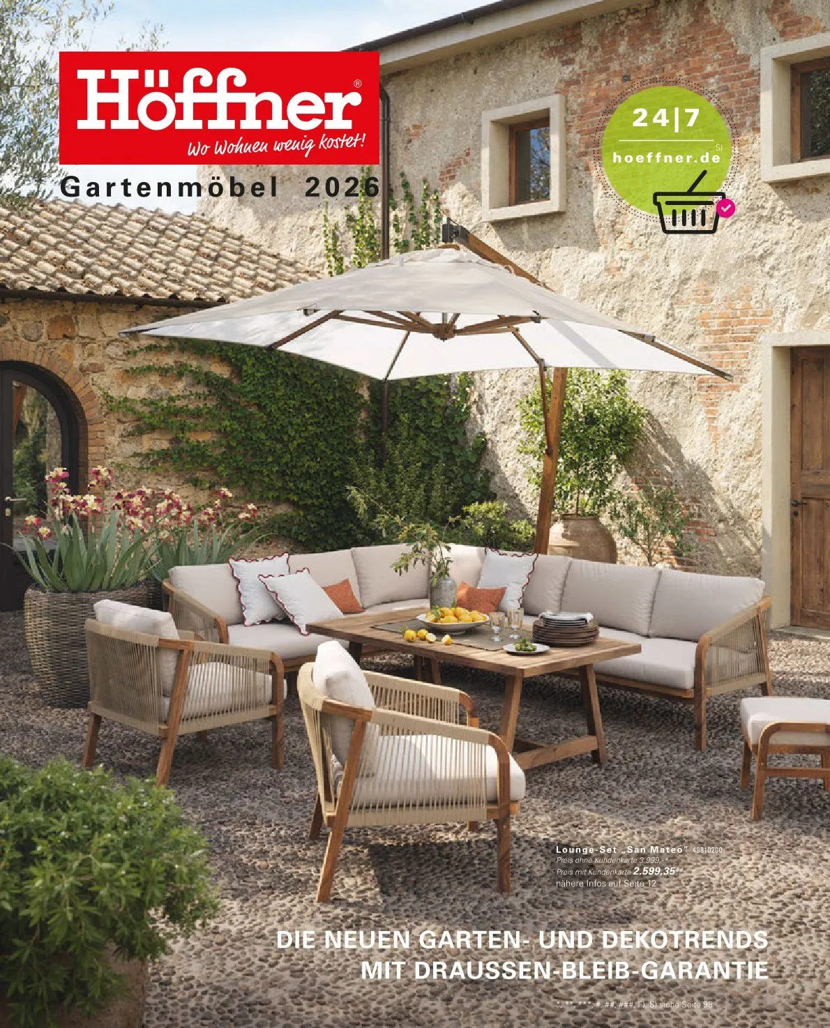 Höffner Angebote von 20. April bis 25. April 2026 - Prospekt seite 