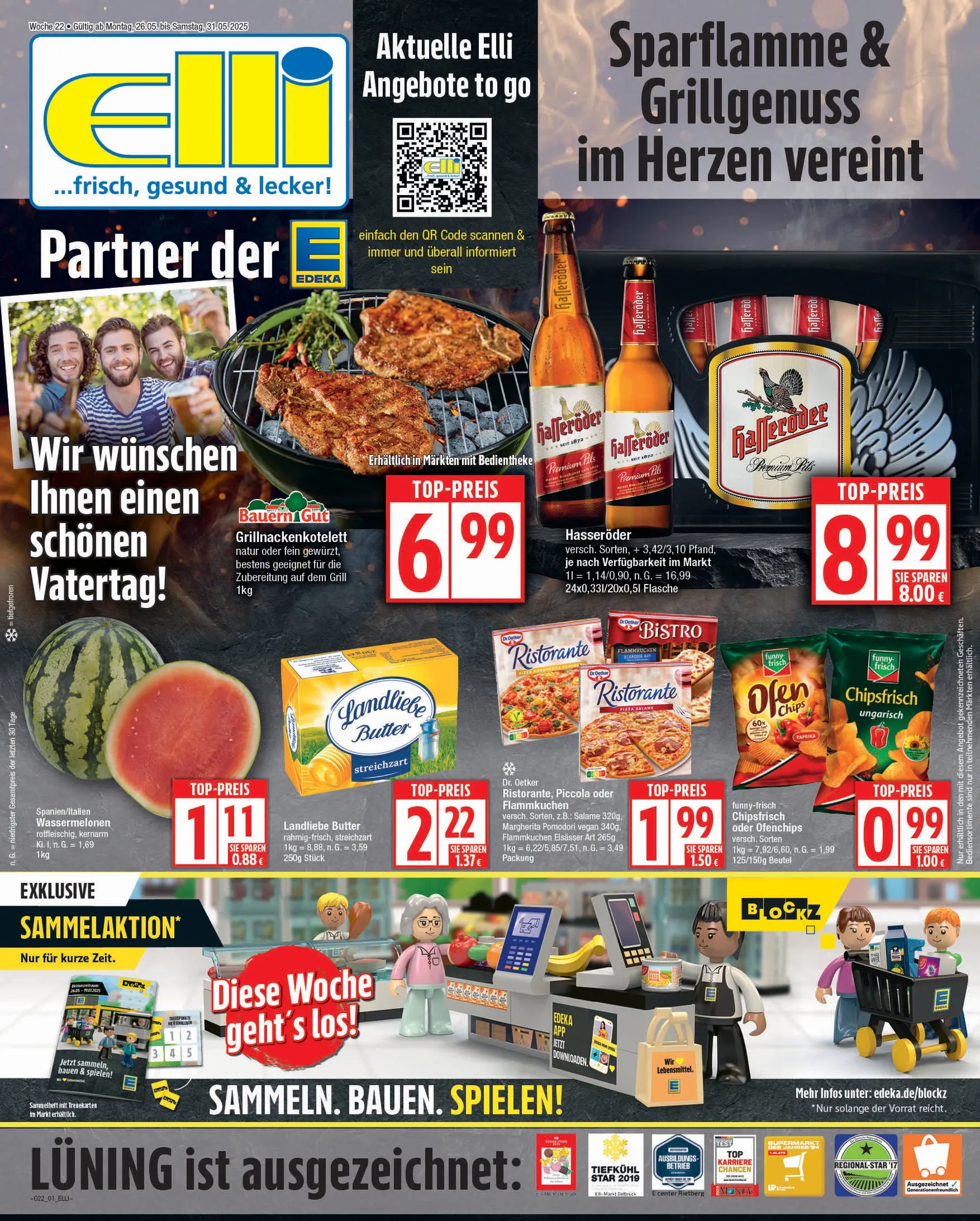 Elli Markt Prospekt von 26. Mai bis 31. Mai 2025 - Prospekt seite