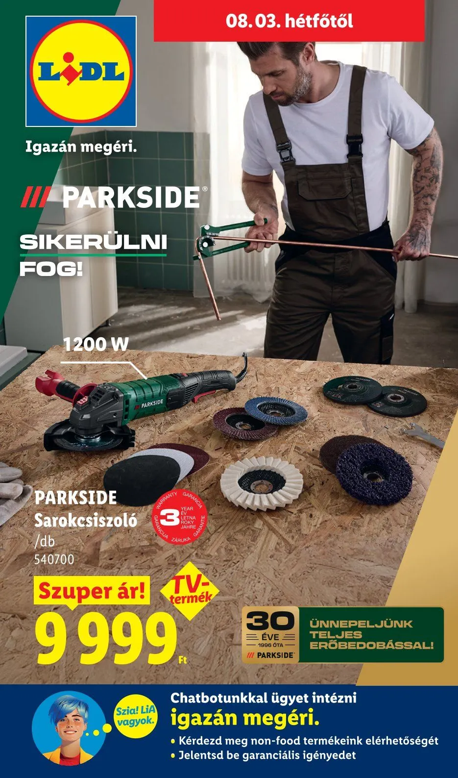 Katalógus  Lidl Ajánlatai július 30.-tól augusztus 3.-ig 2026. - Oldal 1