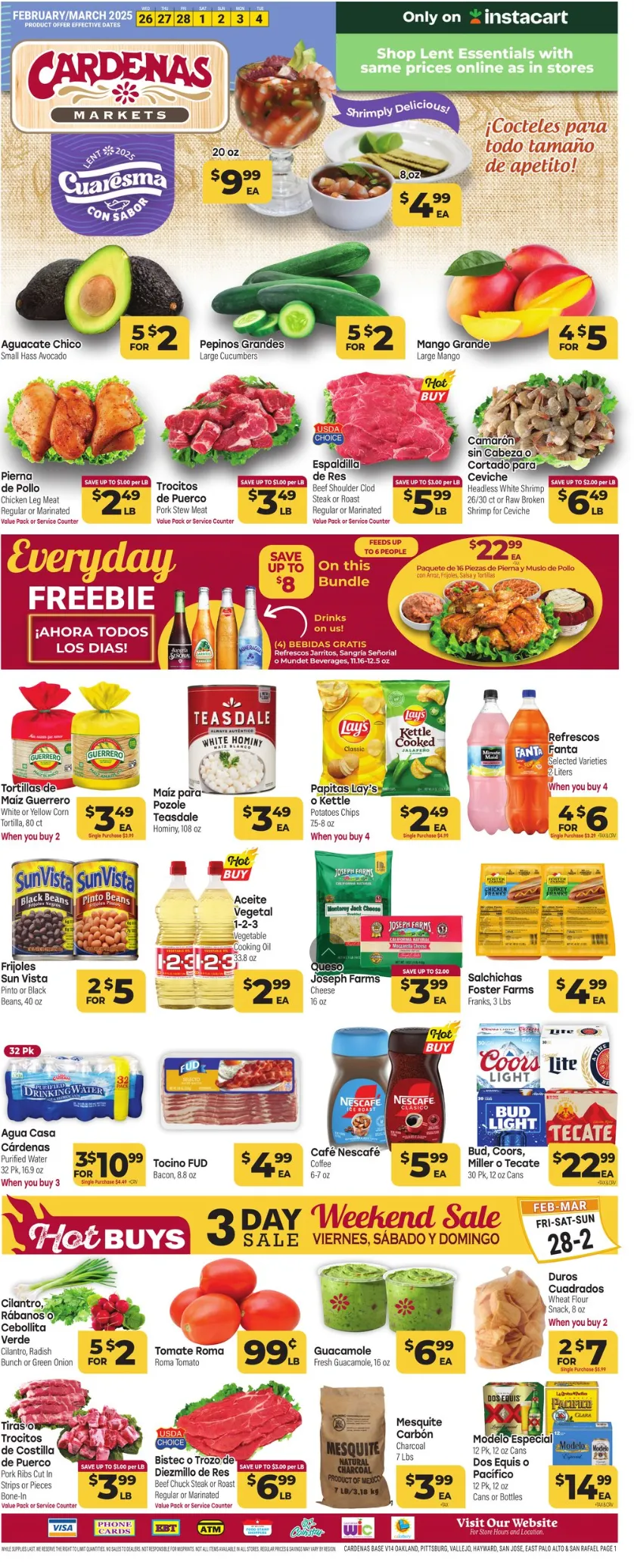 Weekly ad Los Altos Ranch Market Sales from February 26 to March 4 2025 - Page 