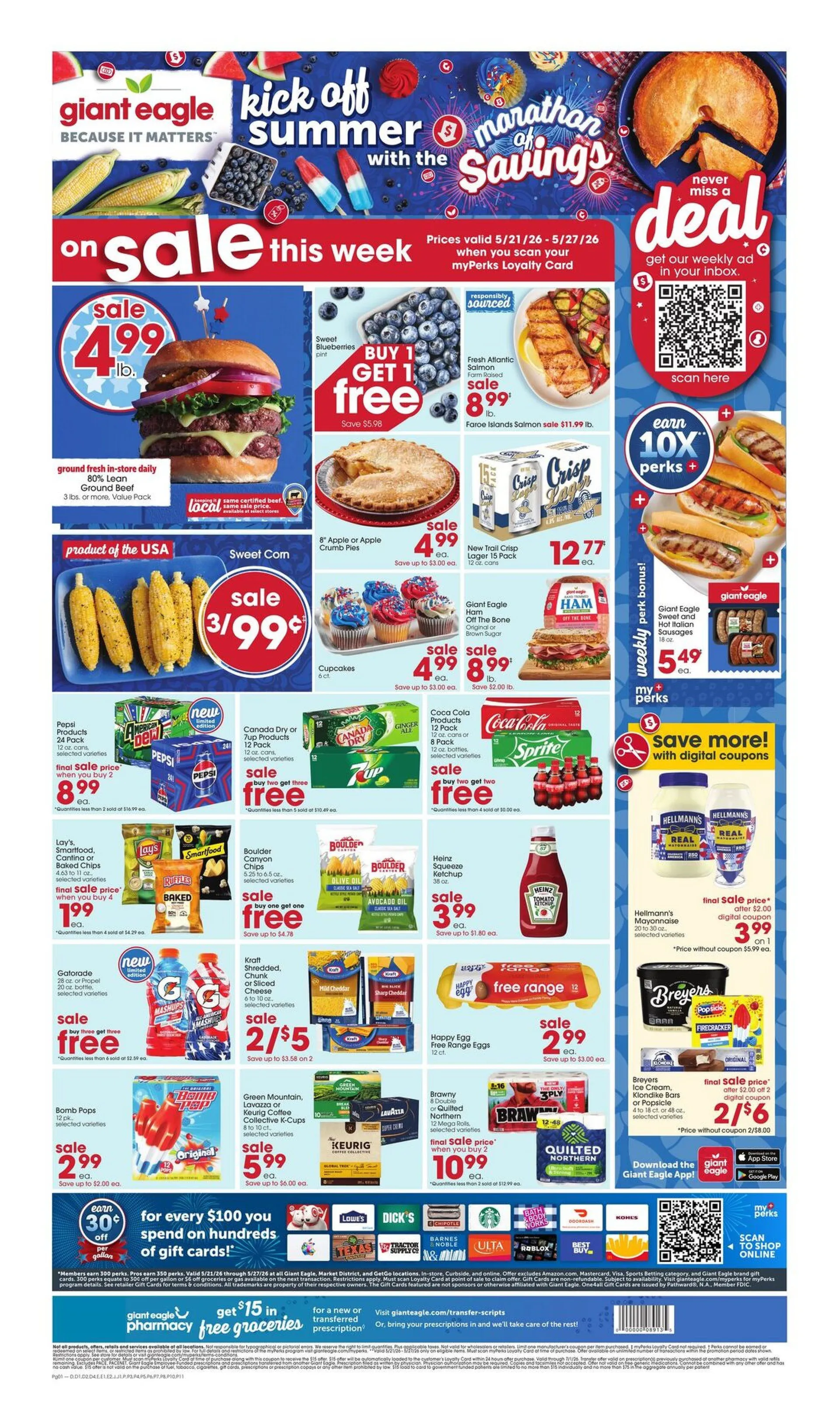 Weekly ad Giant Eagle weekly ads from May 21 to May 27 2026 - Page