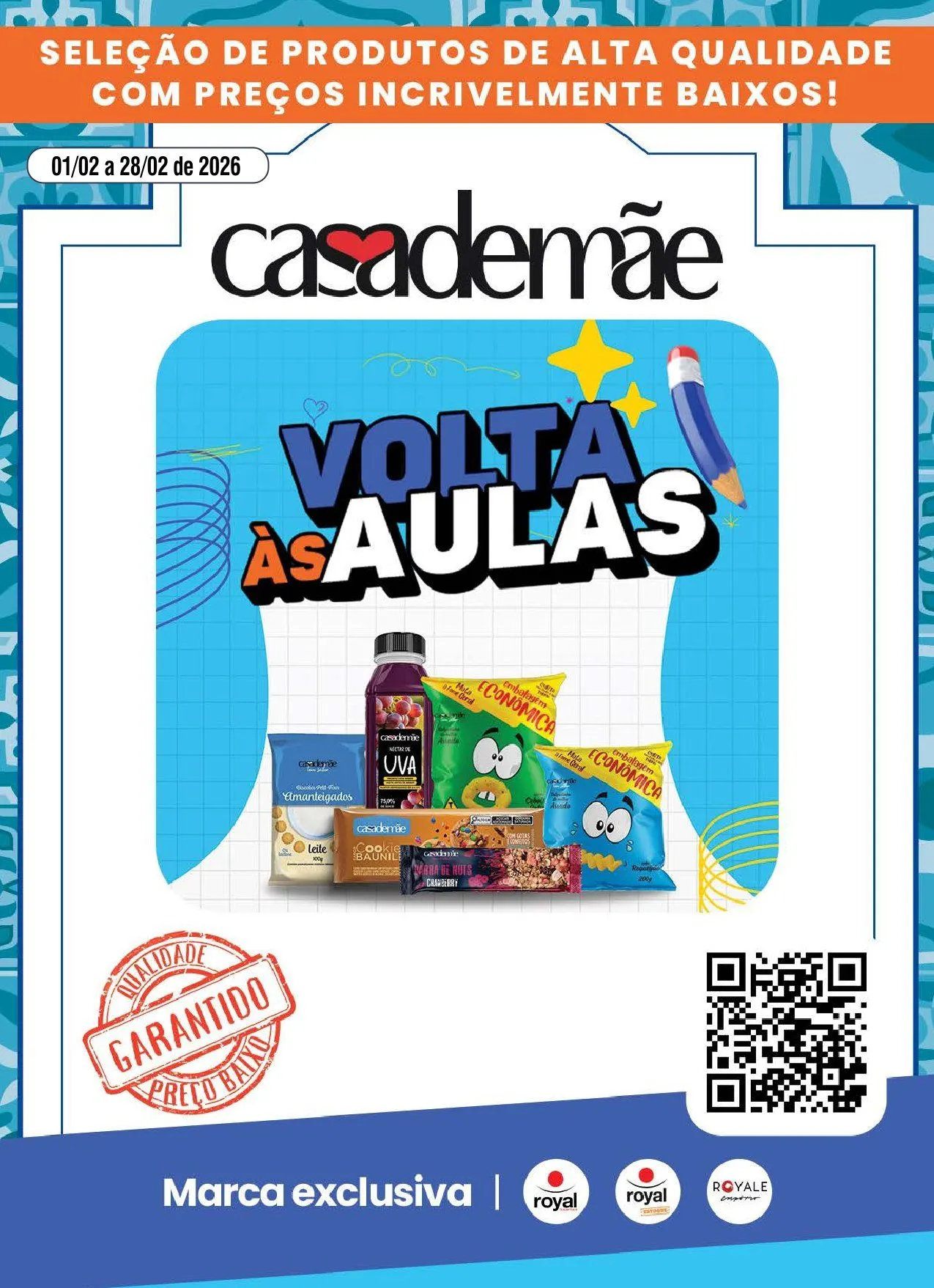 Folhetos Royal  - 6 de fevereiro 28 de fevereiro 2026