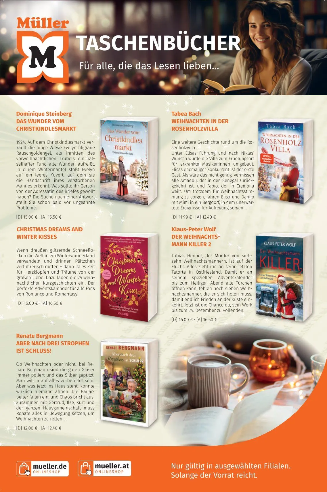 Müller Prospekt von 3. April bis 15. April 2025 - Prospekt seite 