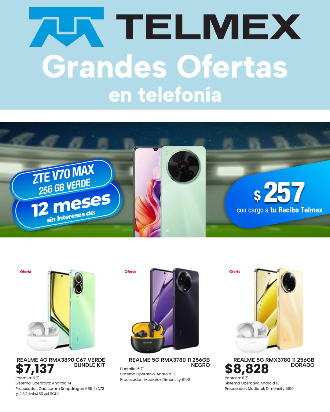 Catálogo de Telmex Ofertas 3 de julio al 23 de julio 2026 - Pagina 1