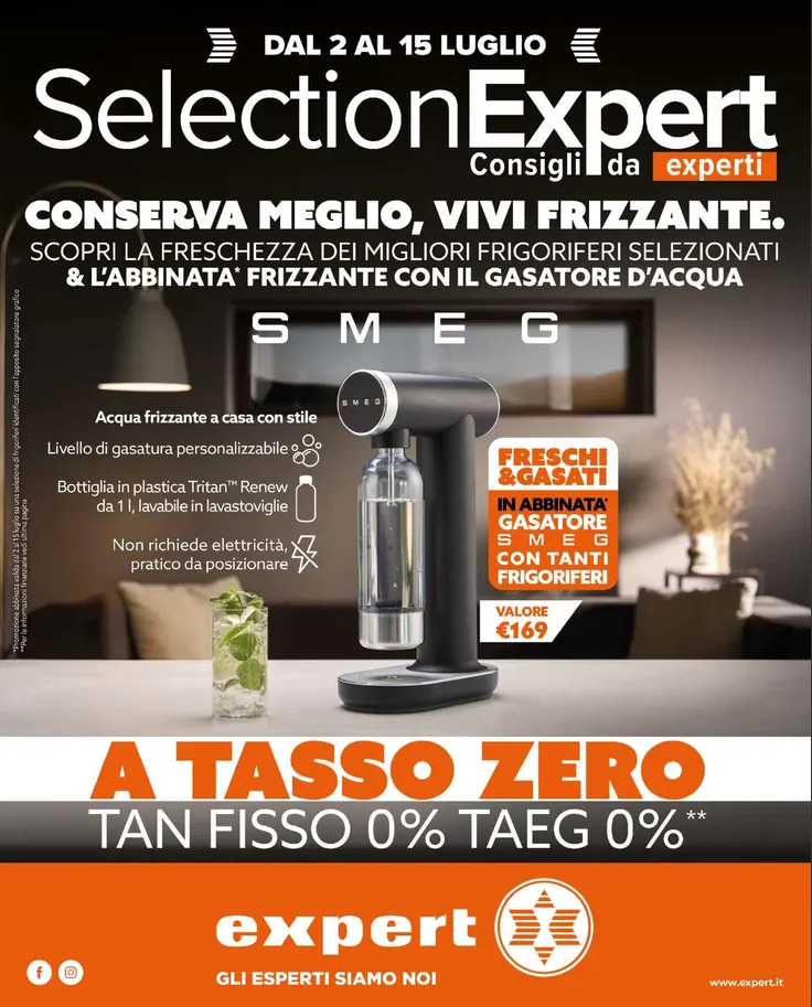 Volantini Mallardo Expert da 2 luglio a 15 luglio di 2026 - Pagina del volantino 1