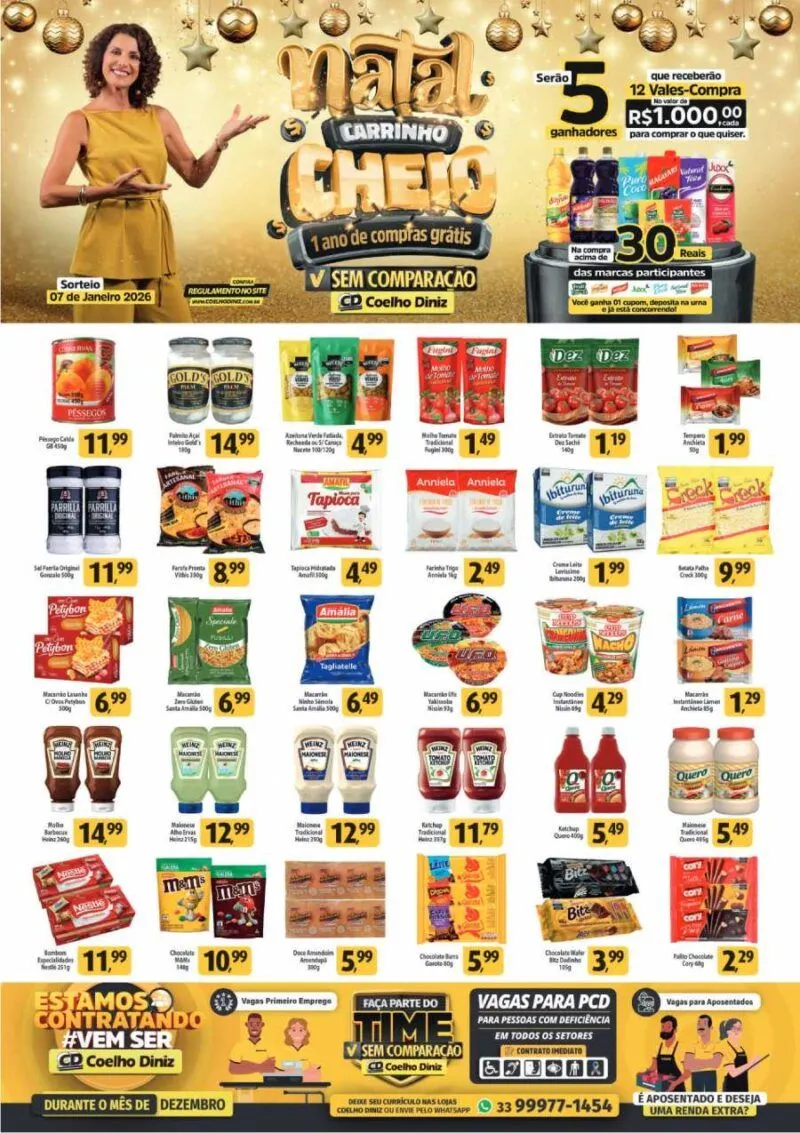 Encarte de Coelho Diniz Ofertas 22 de dezembro até 7 de janeiro 2026 - Pagina 1
