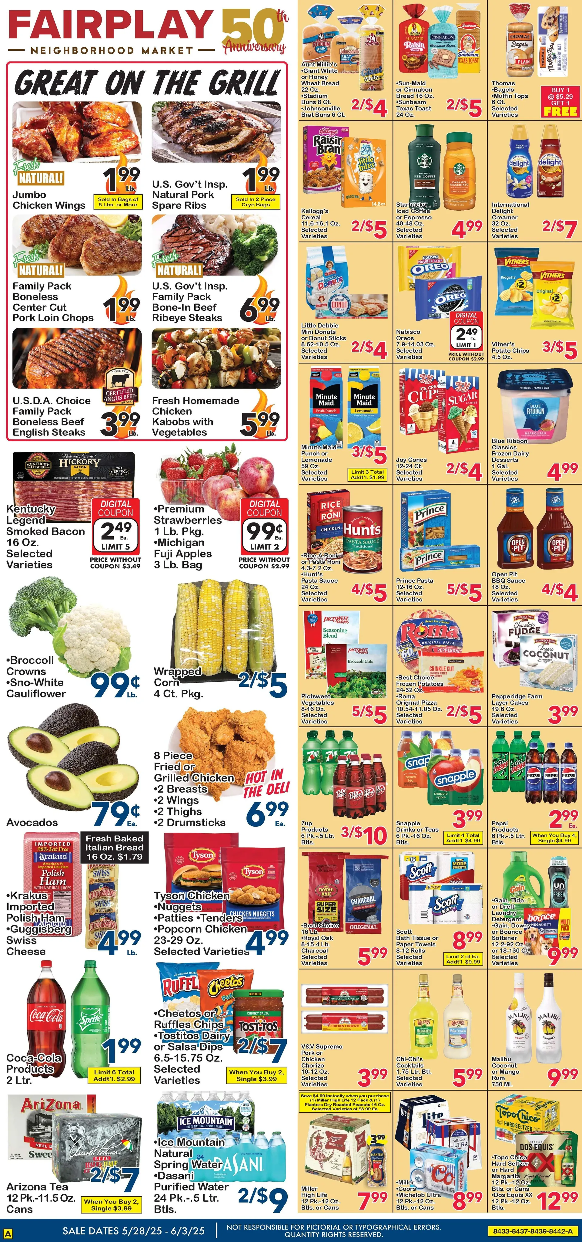 Weekly ad FairPlay Deals from May 30 to June 3 2025 - Page 1