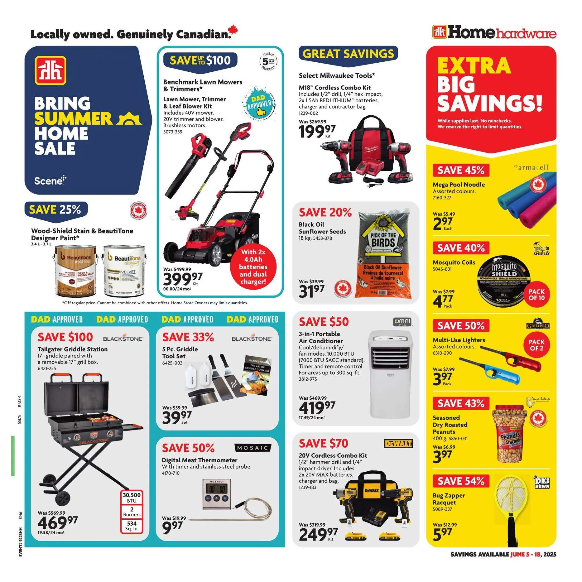 Home Hardware flyers  from June 11 to June 18 2025 - flyer page 