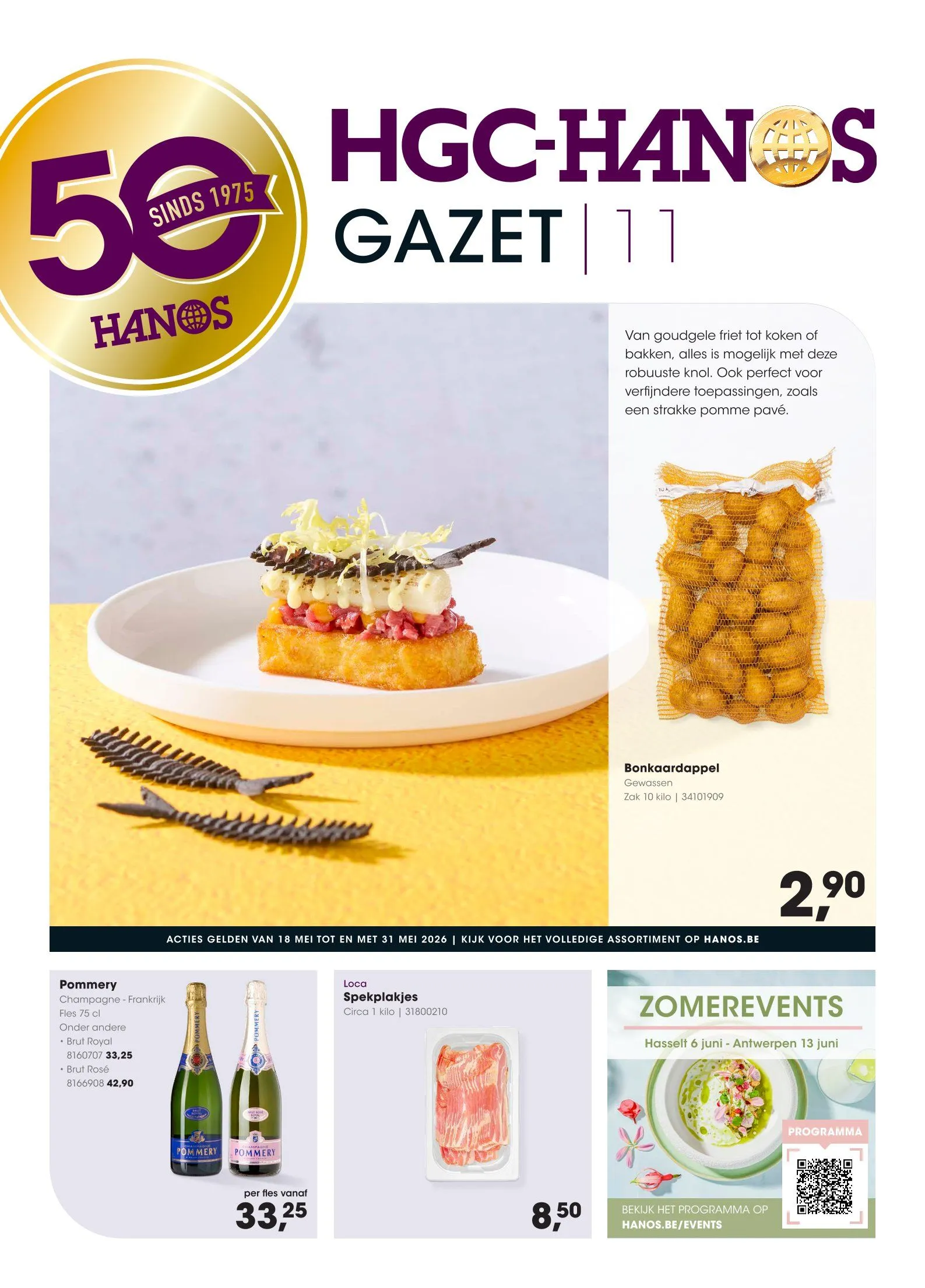 Hanos folders van 18 mei tot 31 mei 2026 - Folder pagina 