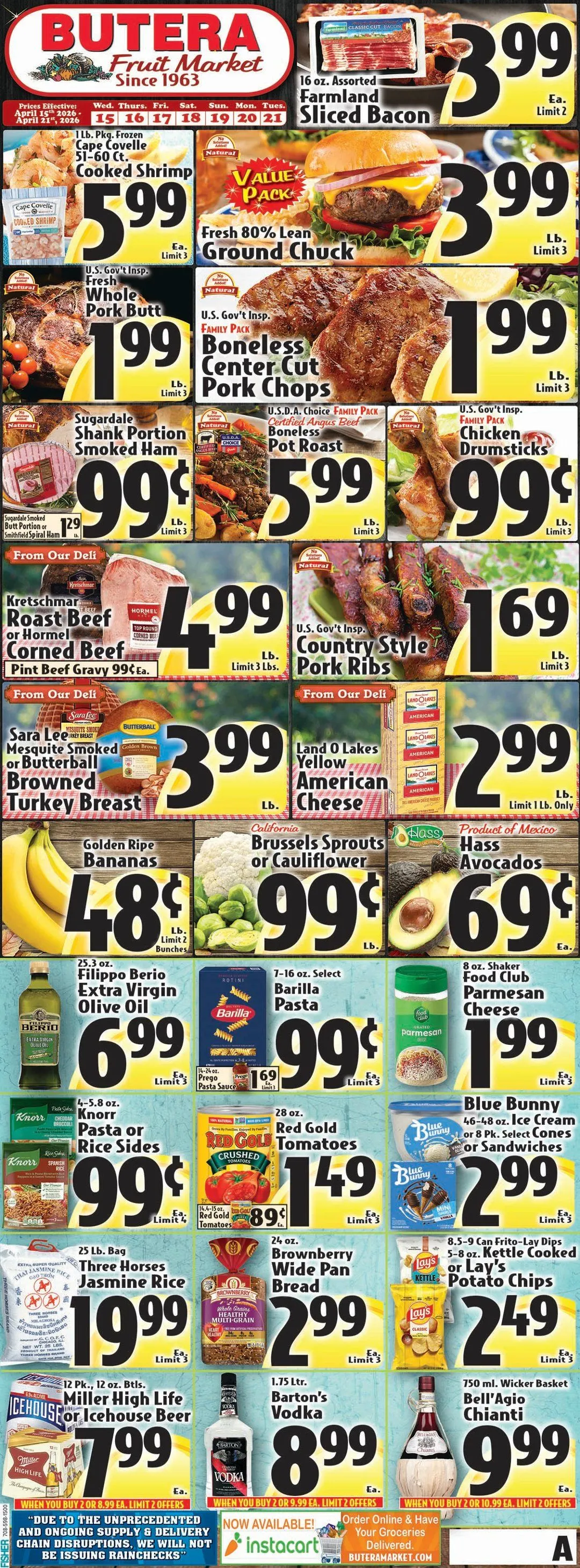 Weekly ad Butera Sales from April 15 to April 21 2026 - Page 