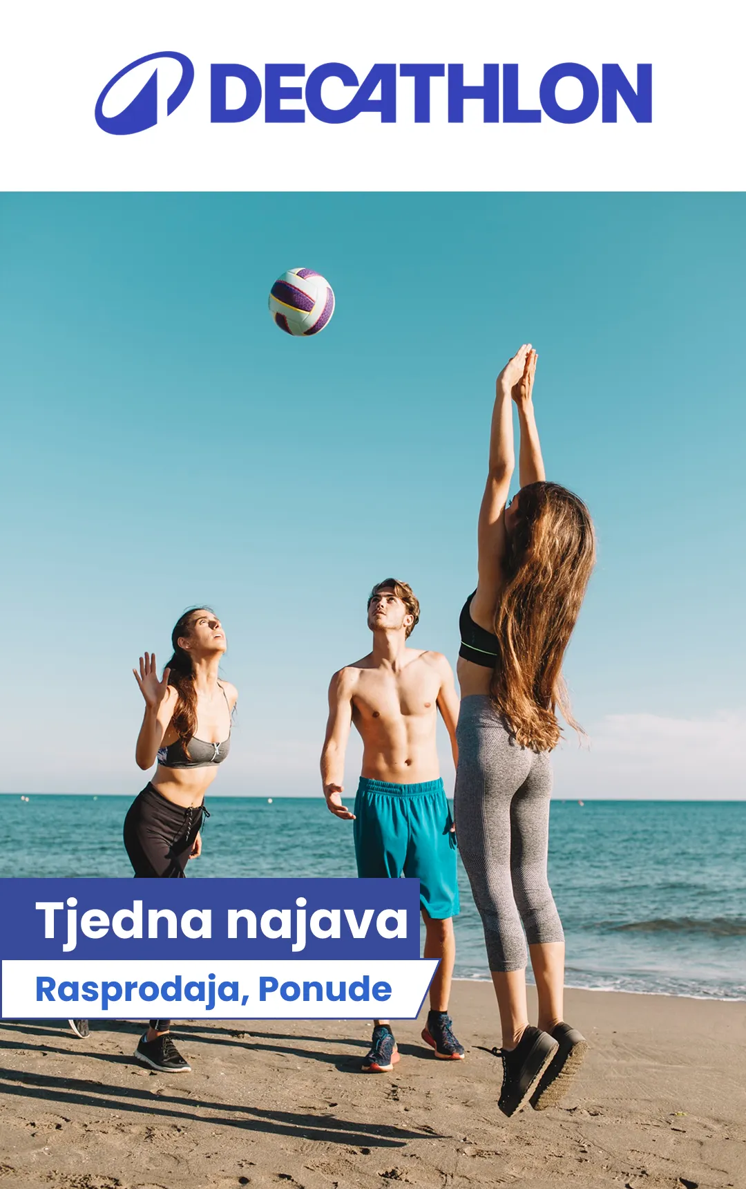 Katalog Decathlon od 3. lipnja do 17. lipnja 2026. - Pregled Stranica 1