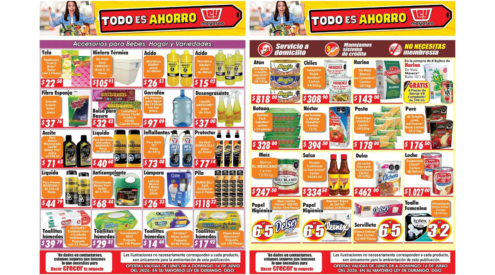 Catálogo de Ofertas 8 de junio al 14 de junio 2026 - Pagina