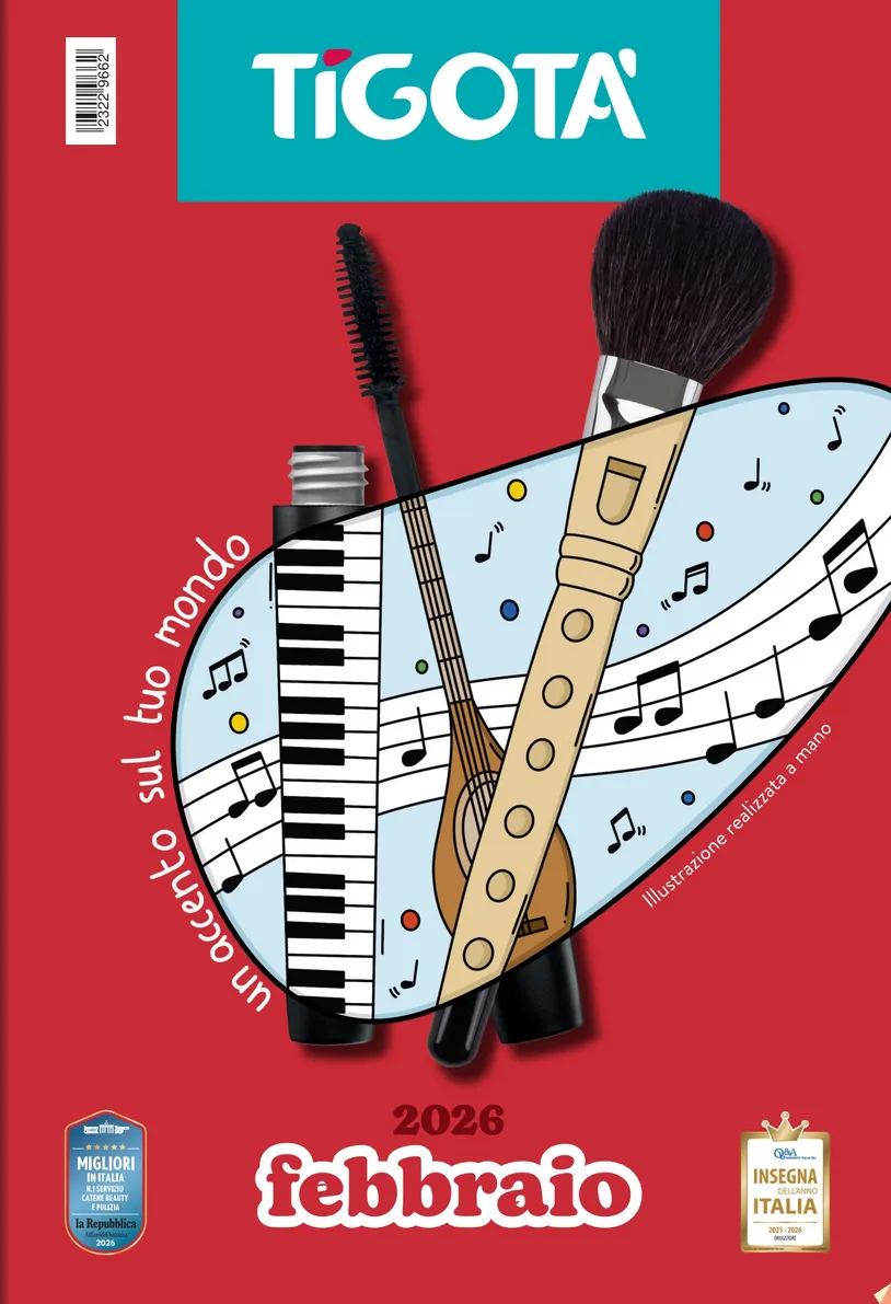 Volantino Tigotà da 1 febbraio a 28 febbraio di 2026 - Pagina del volantino 