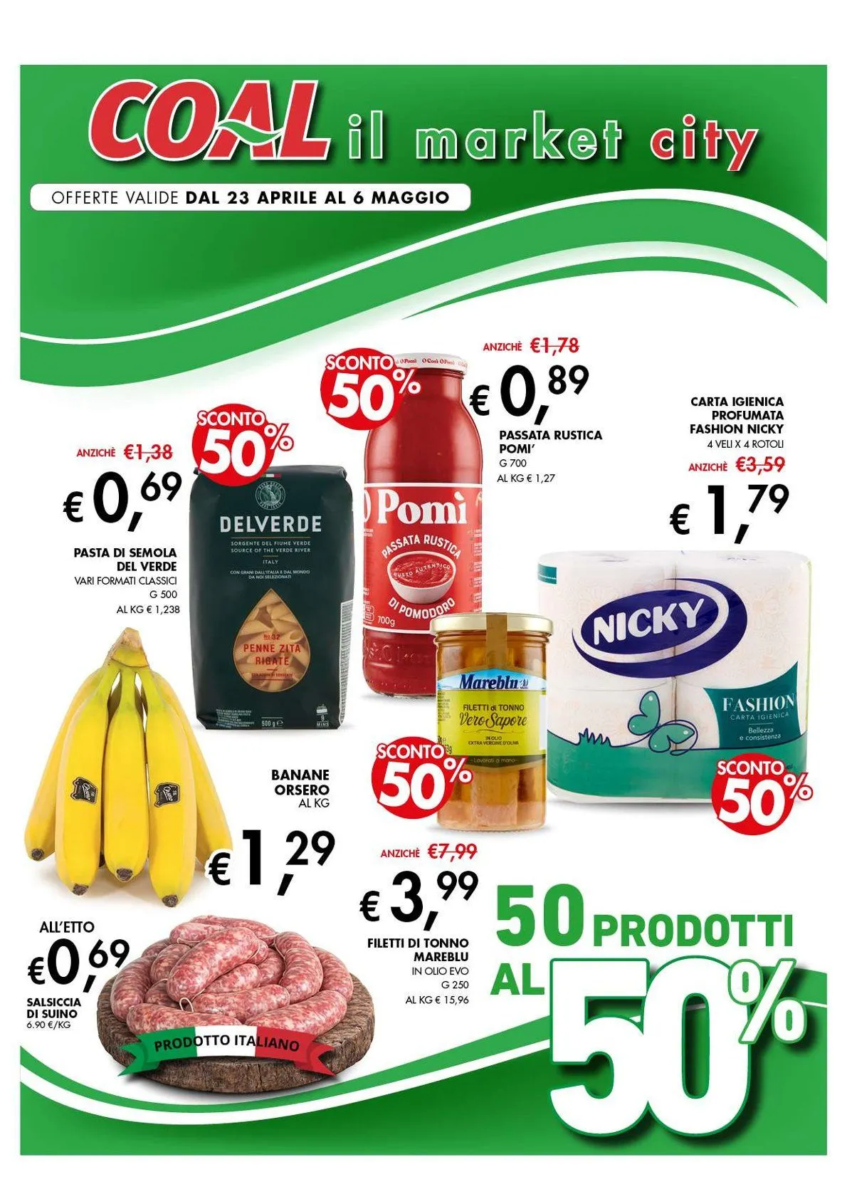 Volantini COAL da 23 aprile a 6 maggio di 2026 - Pagina del volantino 1