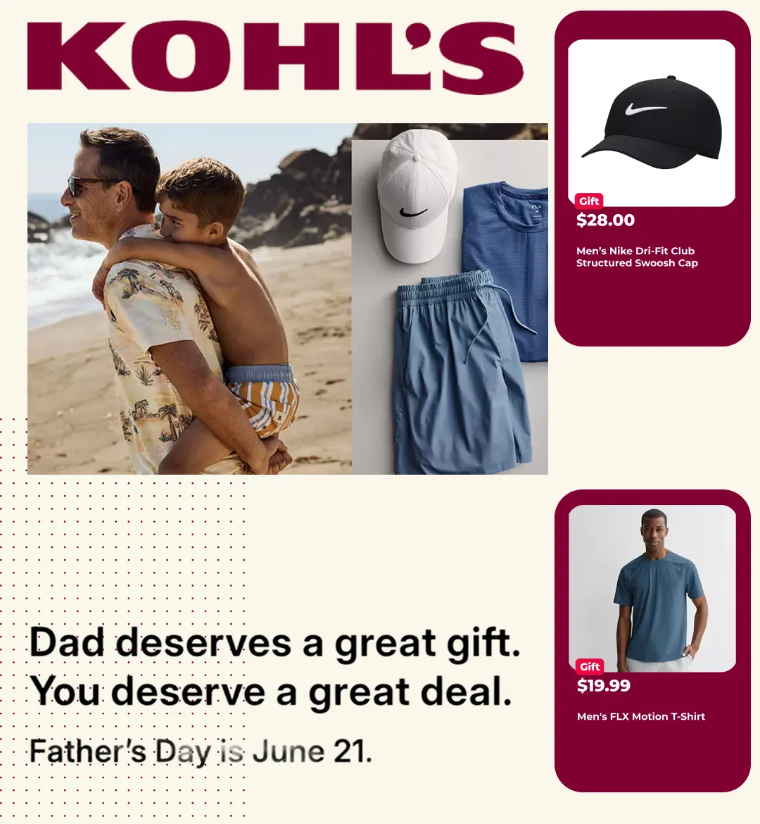 Weekly ad Kohl's  Sales from June 9 to June 24 2026 - Page 1