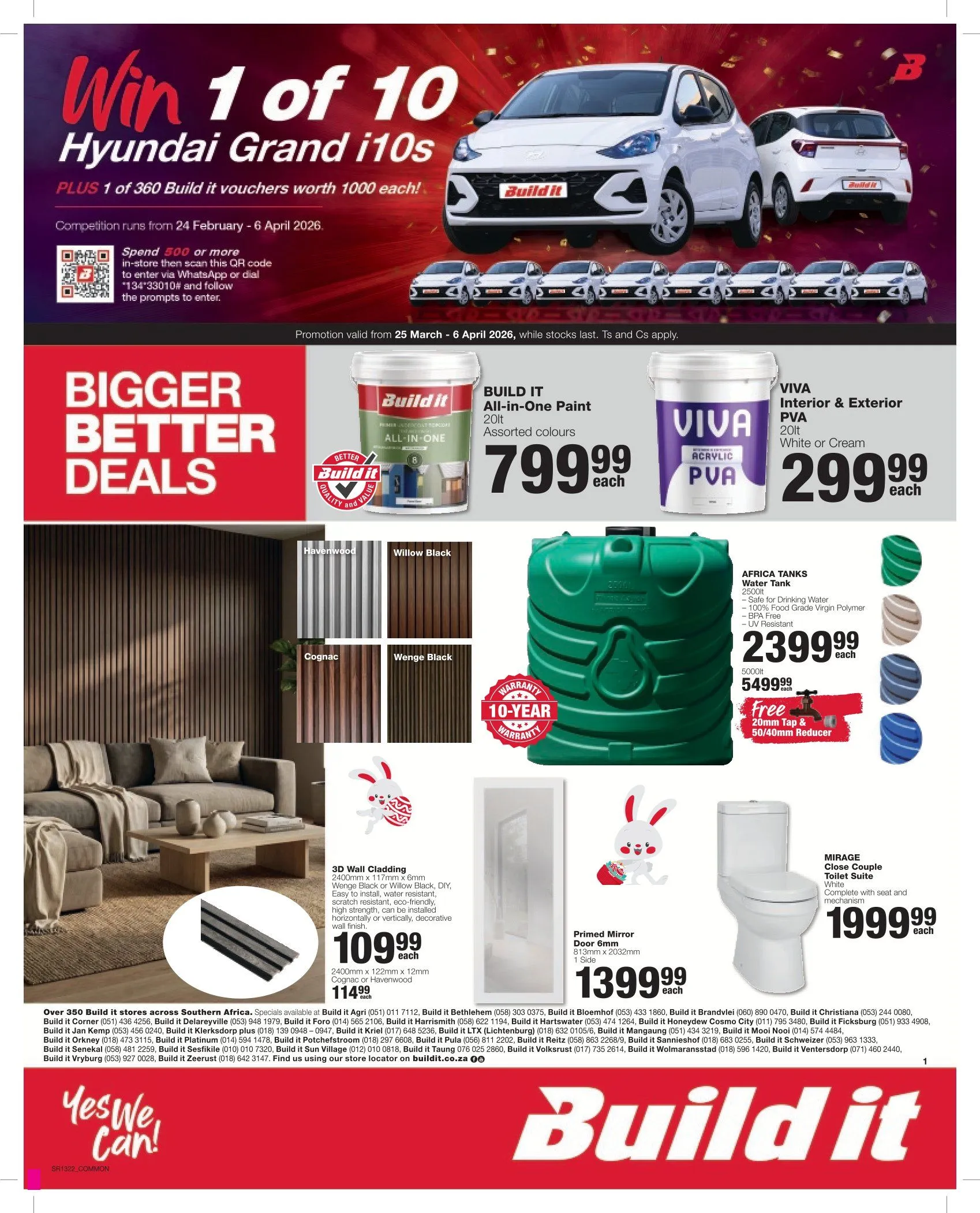 Build It Sales from 25 March to 6 April 2026 - Catalogue Page