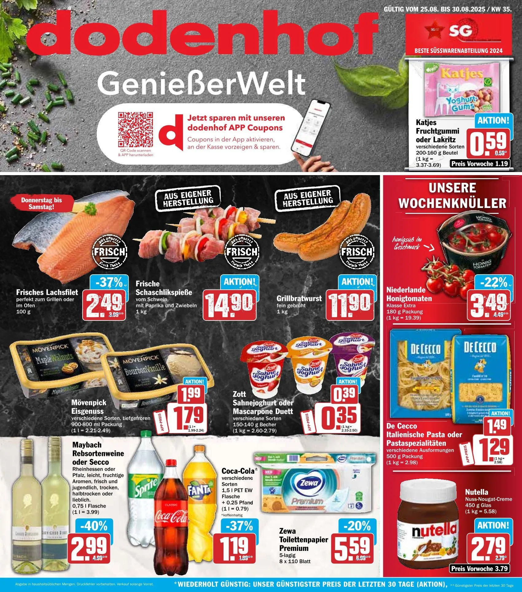  Dodenhof Prospekte von 25. August bis 30. August 2025 - Prospekt seite 