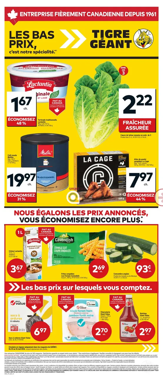 Giant Tiger Sales - May 20 May 26 2026