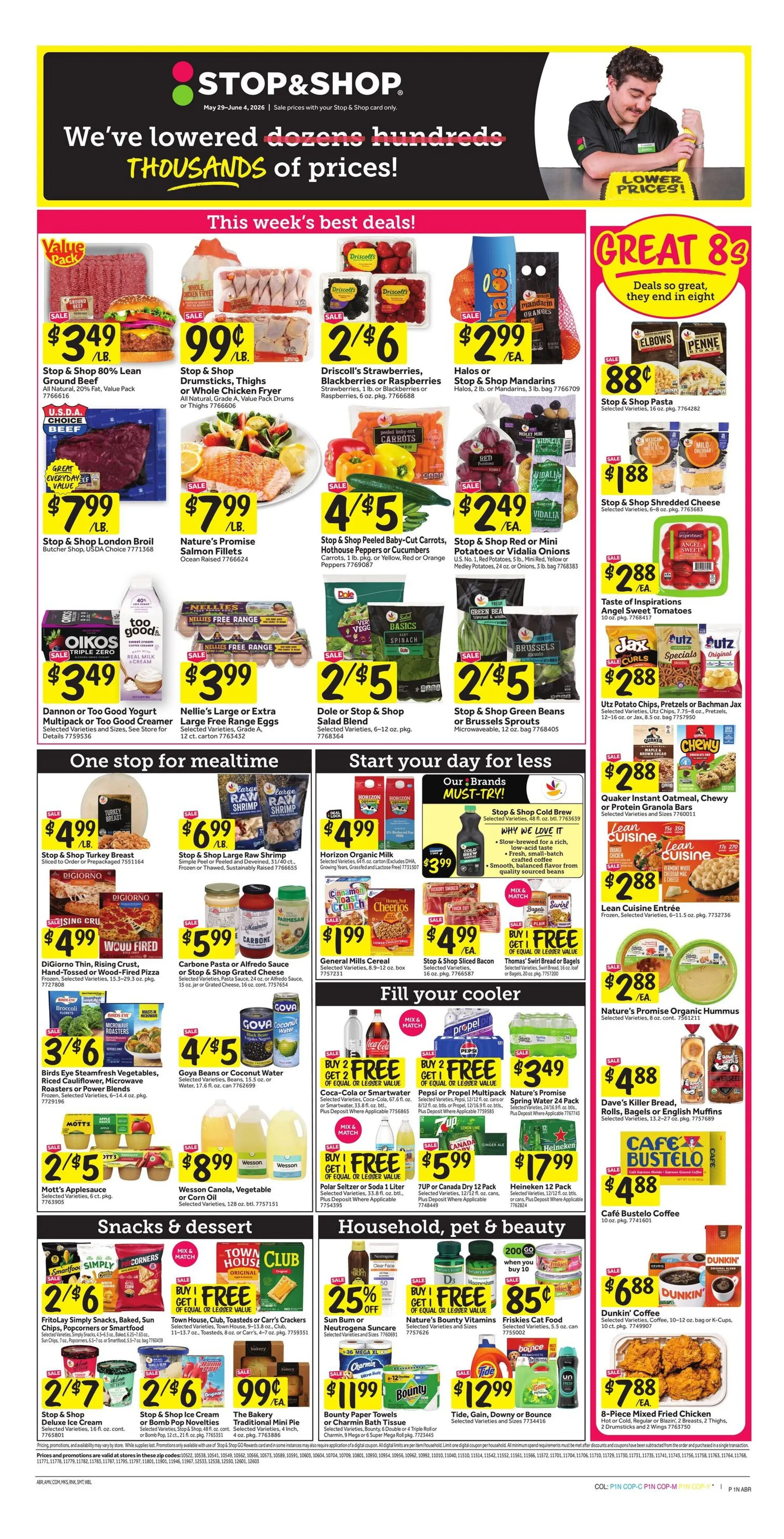 Weekly ad Stop & Shop Sales from May 29 to June 4 2026 - Page 