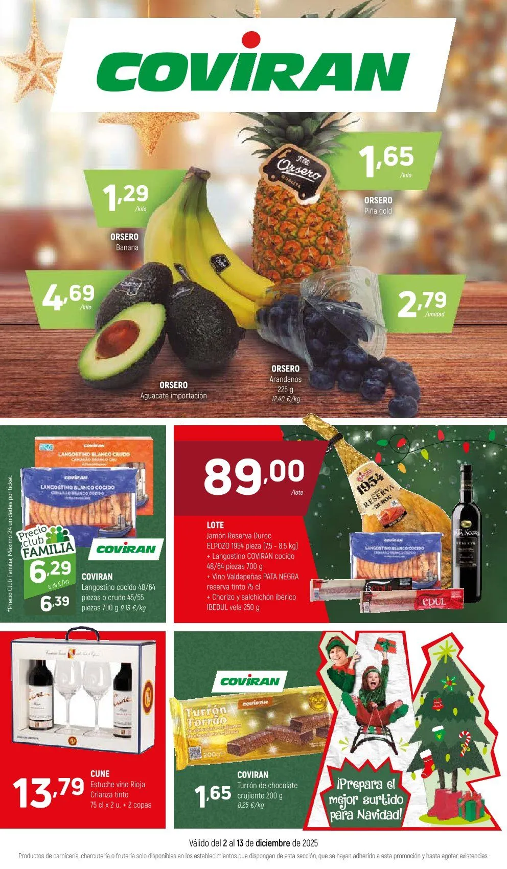 Catálogo de Coviran Ofertas 2 de diciembre al 15 de diciembre 2025 - Página 1