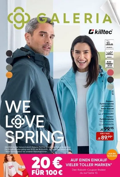 GALERIA Karstadt Kaufhof Angebote von 12. März bis 18. März 2025 - Prospekt seite