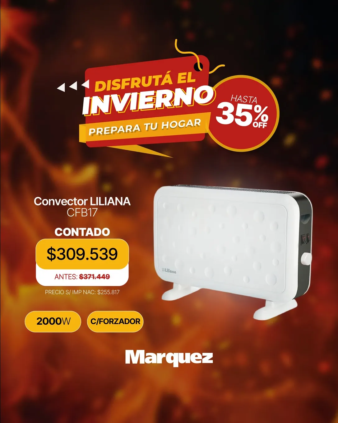 Ofertas de Ofertas Grupo Marquez 10 de julio al 15 de julio 2026 - Página 1 del catálogo