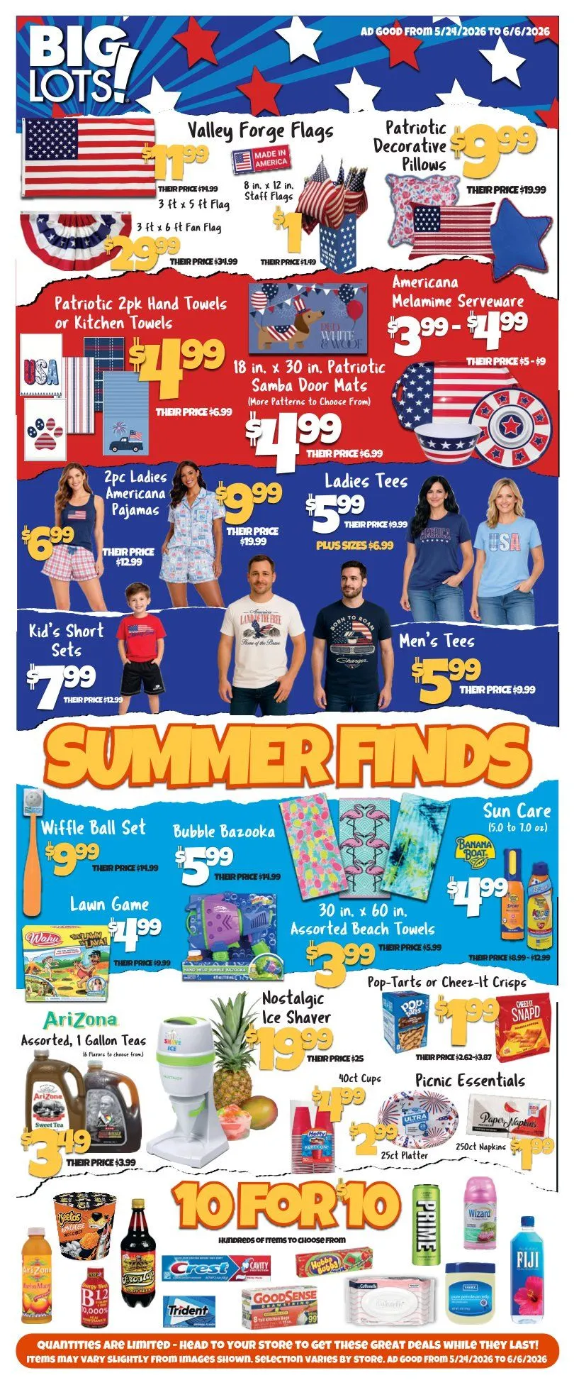 Weekly ad Memorial Day deals from May 24 to June 6 2026 - Page 1