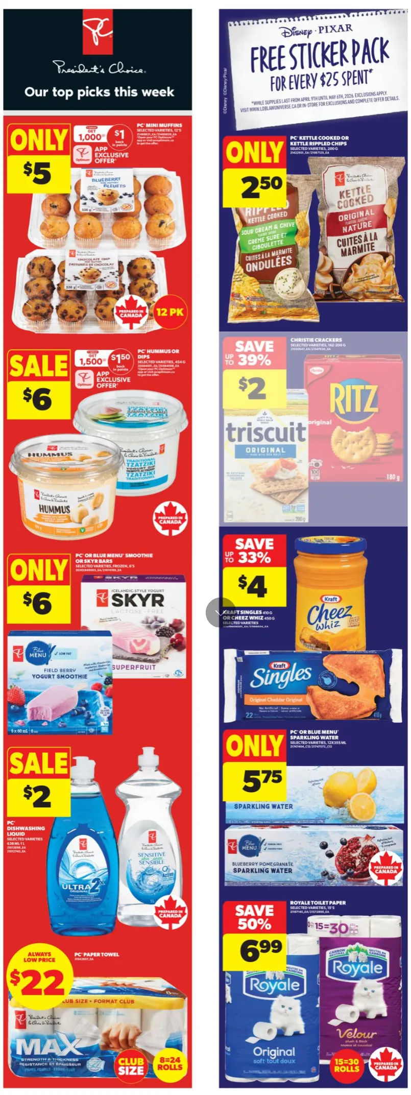  Real Canadian Superstore Sales from April 23 to April 29 2026 - flyer page 1