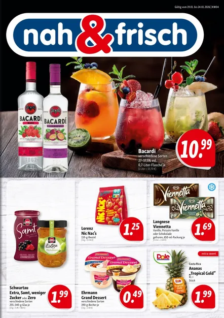 Nah & Frisch Prospekte  von 19. Januar bis 24. Januar 2026 - Prospekt seite 