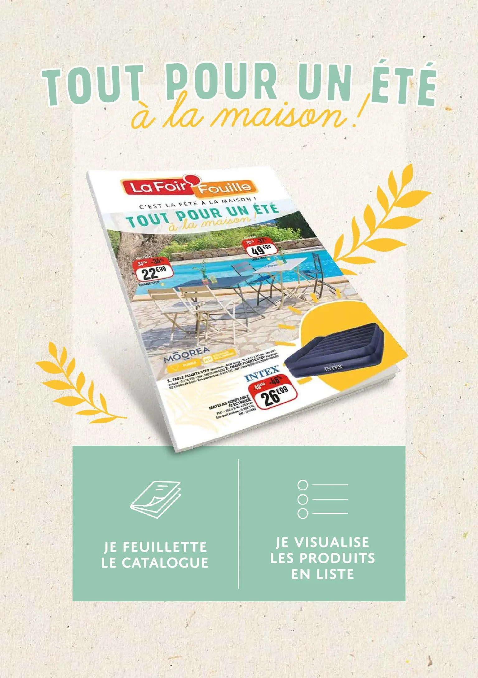 Catalogues La Foir'Fouille du 2 juin au 7 juin 2026 - Catalogue page