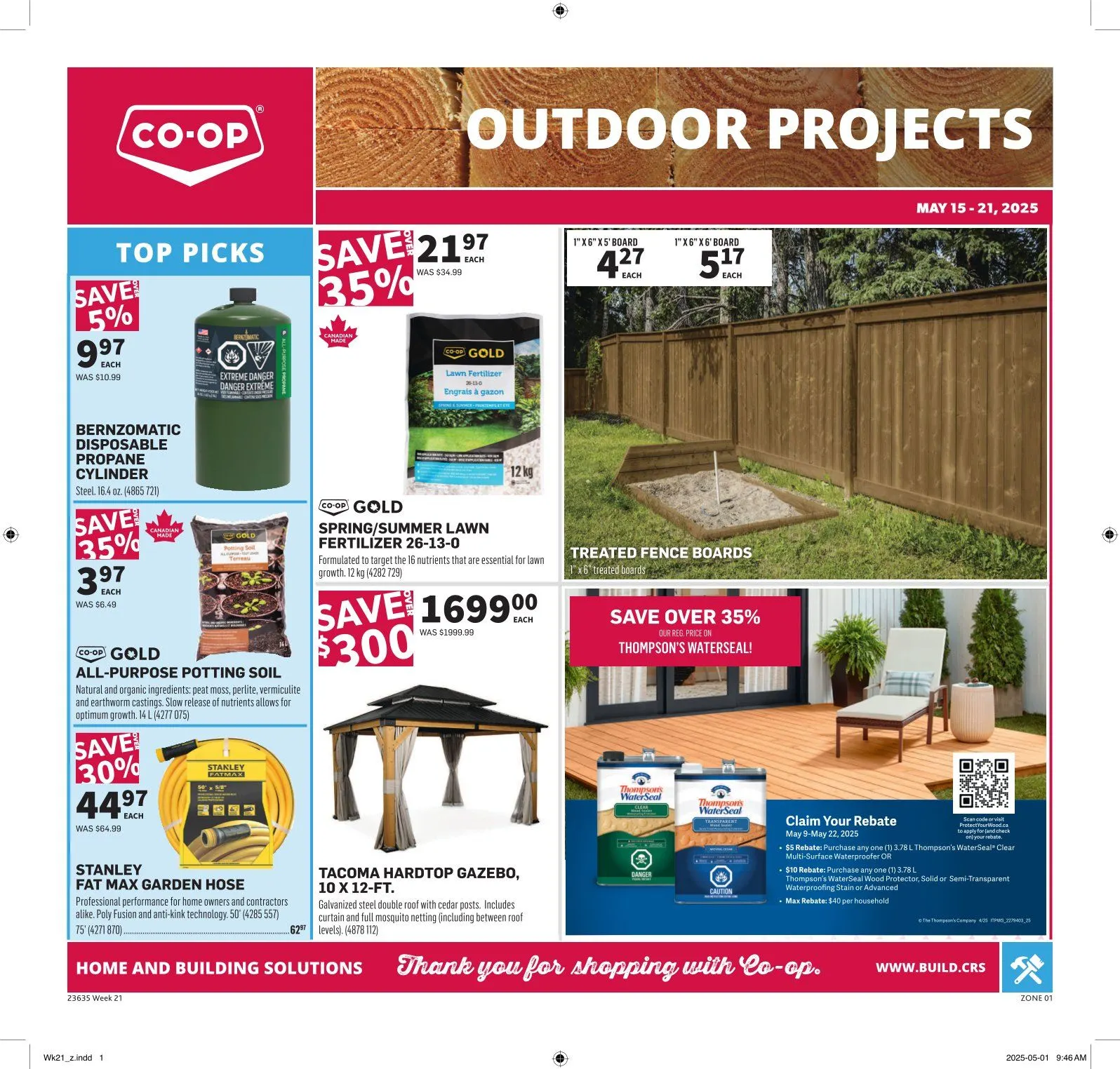 Co-op Home Centre Deals from May 15 to May 21 2025 - flyer page 