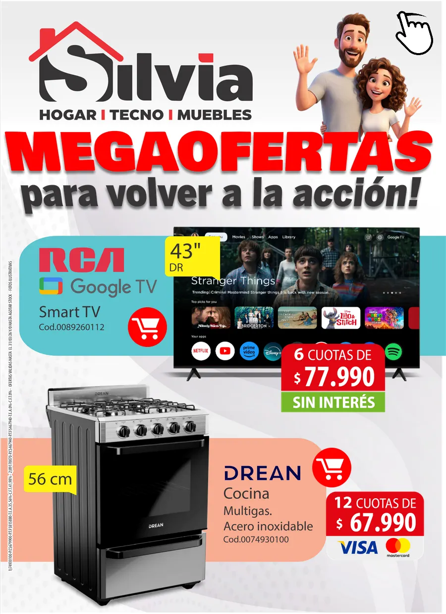 Ofertas de Casa Silvia Ofertas 3 de marzo al 31 de marzo 2026 - Página 1 del catálogo