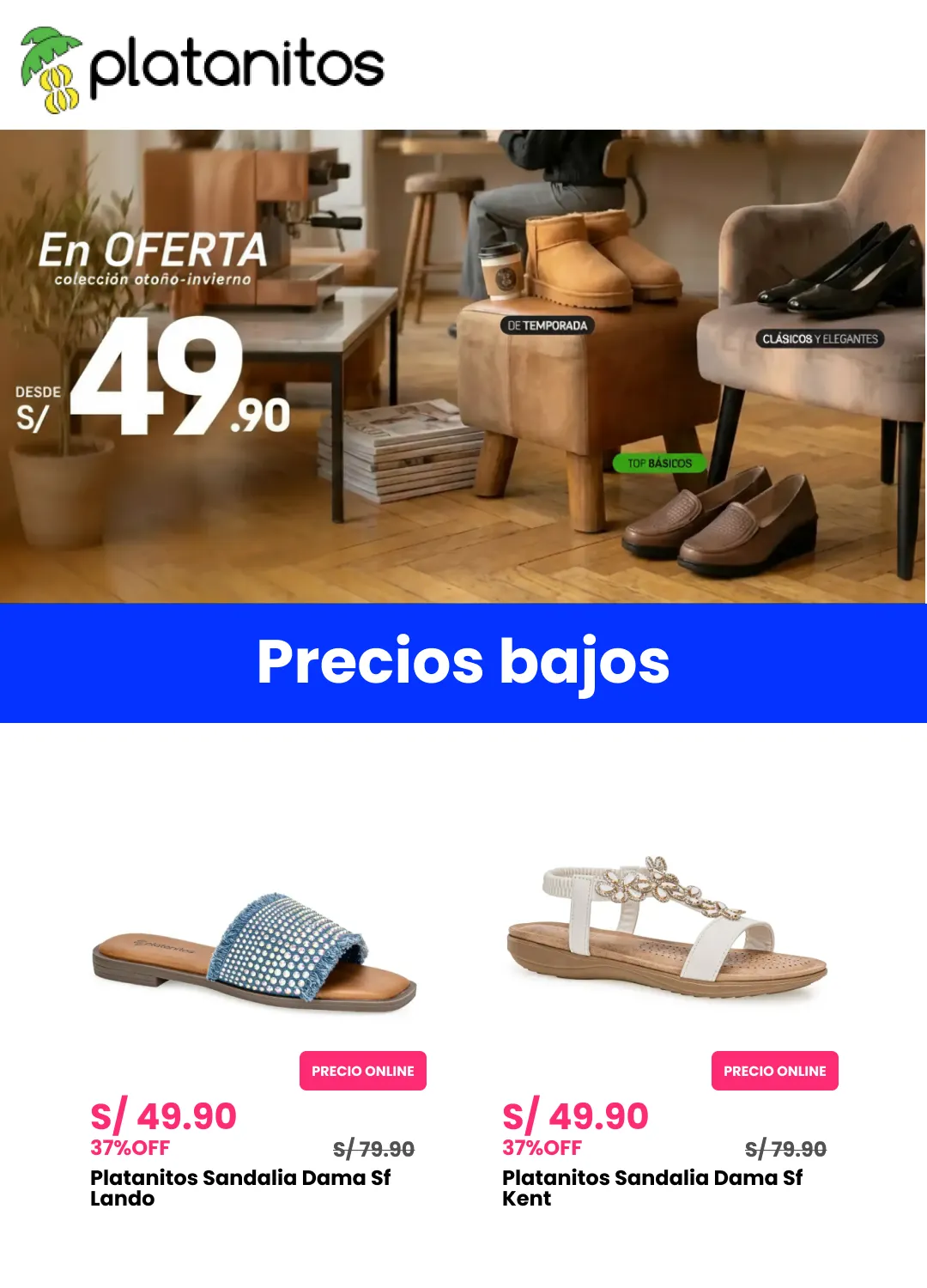 Catalogo de Platanitos ofertas 20 de julio al 3 de agosto 2026 - Pag
