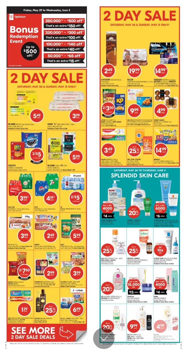 Shoppers Drug Mart Sales from May 30 to June 4 2026 - flyer page 