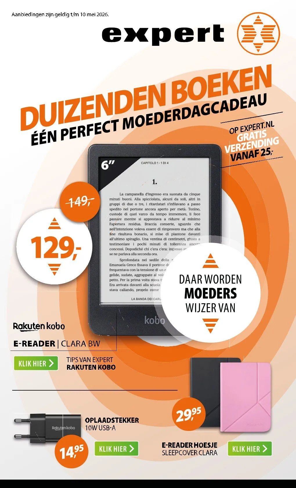  Expert Folder van 5 mei tot 10 mei 2026 - Folder pagina 1