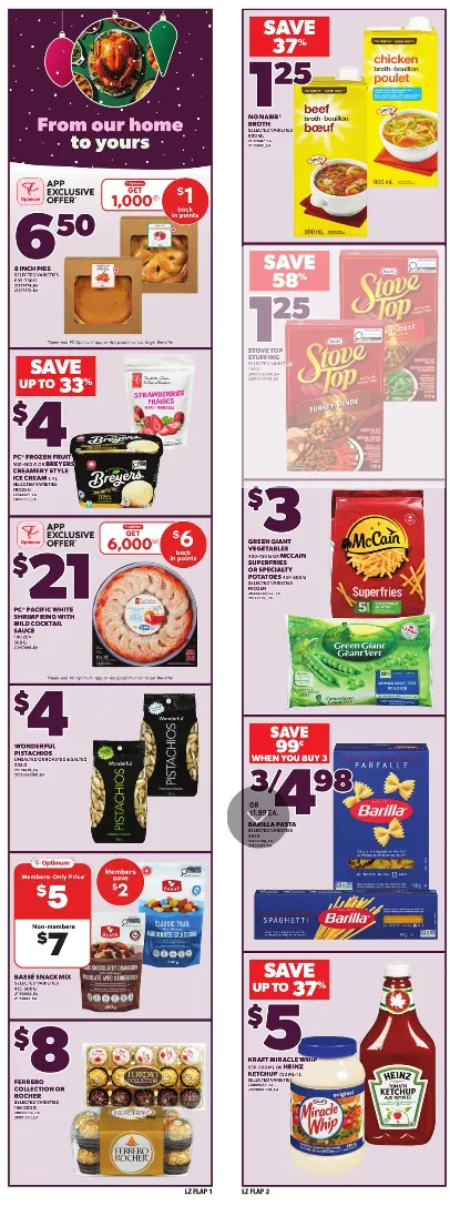 Zehrs Sales from December 11 to December 17 2025 - flyer page 1