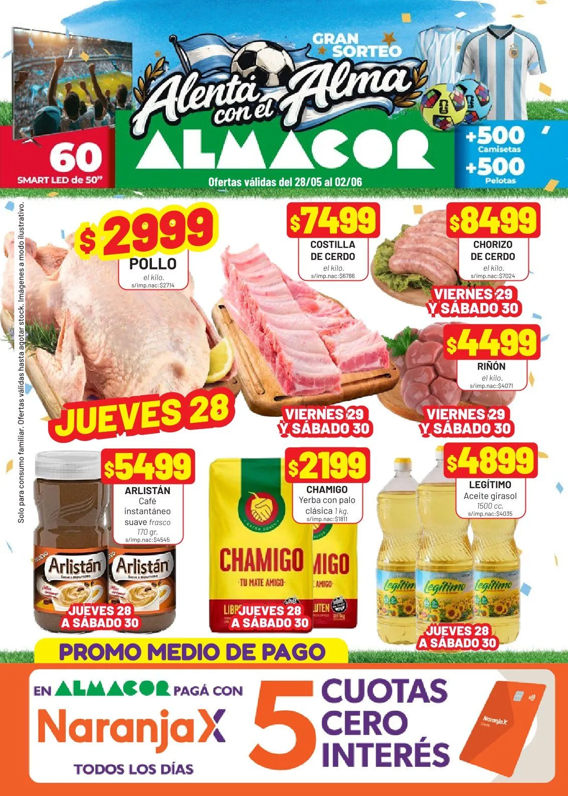 Ofertas de  Ofertas Almacor  27 de mayo al 2 de junio 2026 - Página  del catálogo