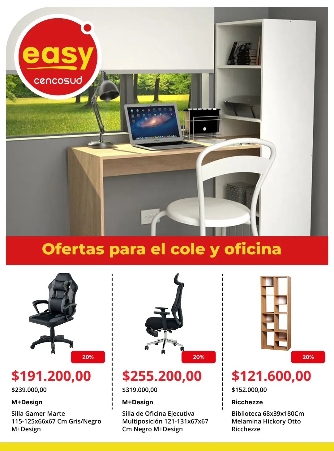 Ofertas de Ofertas Easy 2 de marzo al 20 de marzo 2026 - Página  del catálogo