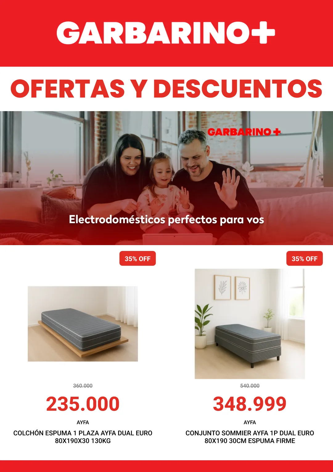 Ofertas de Garbarino Ofertas 18 de diciembre al 7 de enero 2026 - Página 1 del catálogo