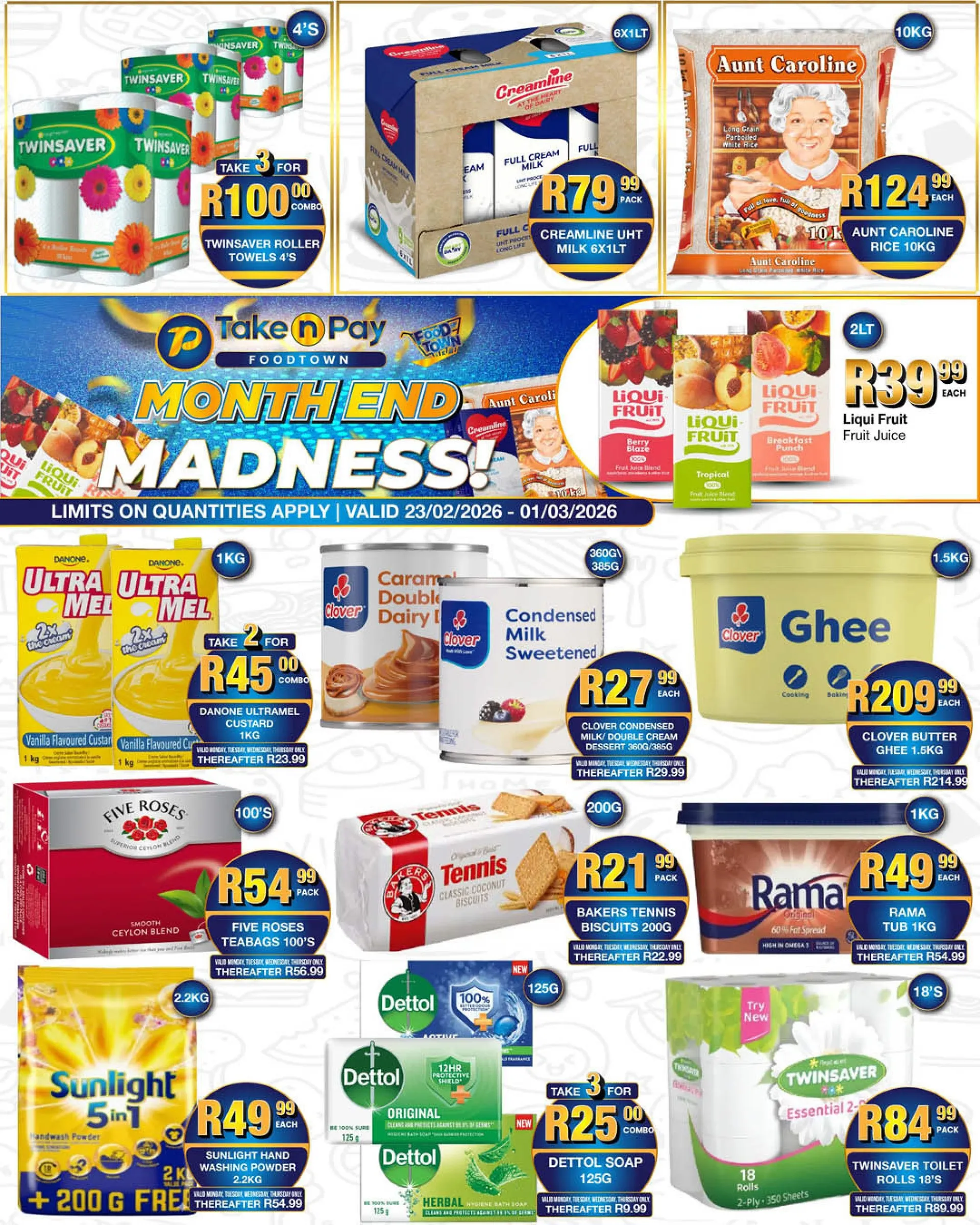 Take n Pay Sales from 23 February to 1 March 2026 - Catalogue Page 