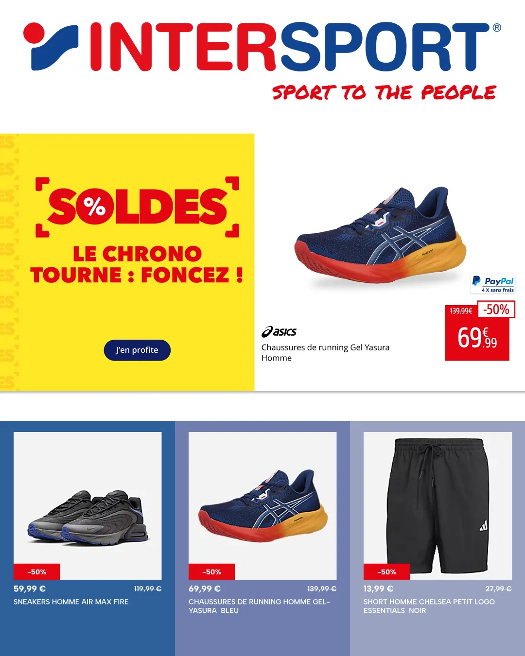 INTERSPORT Catalogue du 17 juillet au 31 juillet 2026 - Catalogue page 