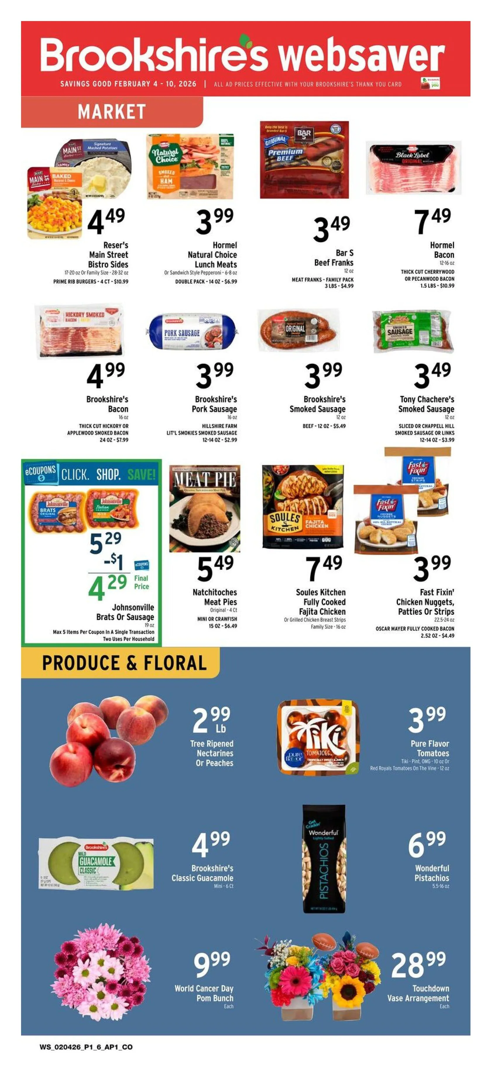 Weekly ad Brookshires Sales from February 4 to February 10 2026 - Page 