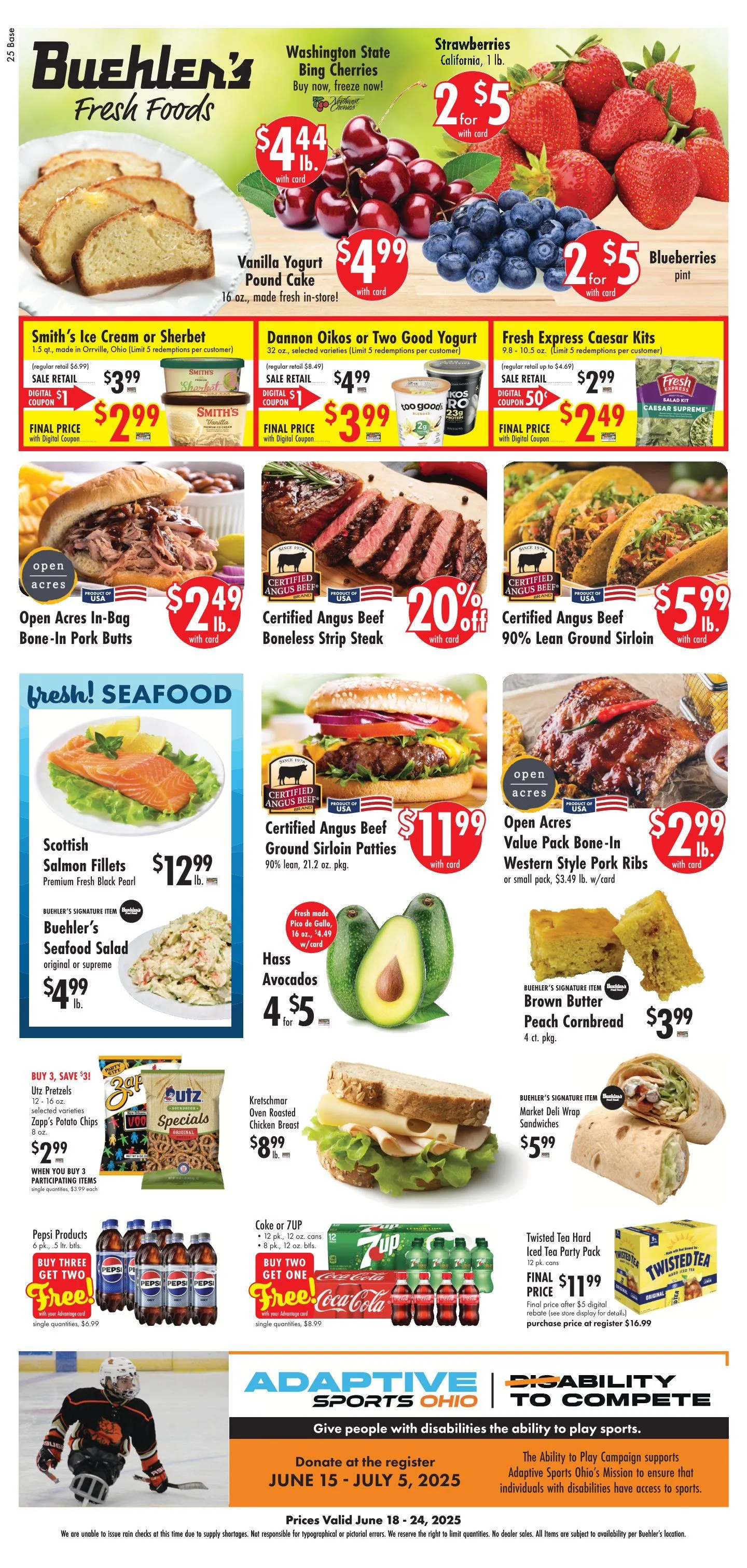 Weekly ad Buehler's Fresh Foods weekly ads from June 18 to June 24 2025 - Page