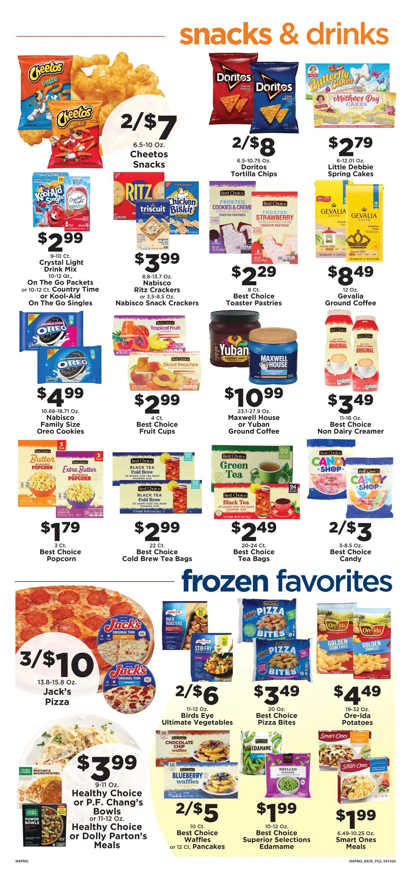 IGA Sales from April 20 to April 26 2026 - flyer page 2