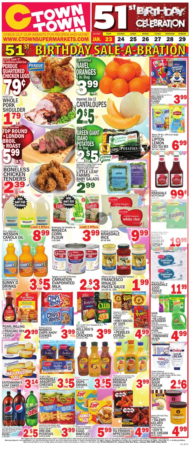 Weekly ad C-Town Sales from January 23 to January 29 2026 - Page 