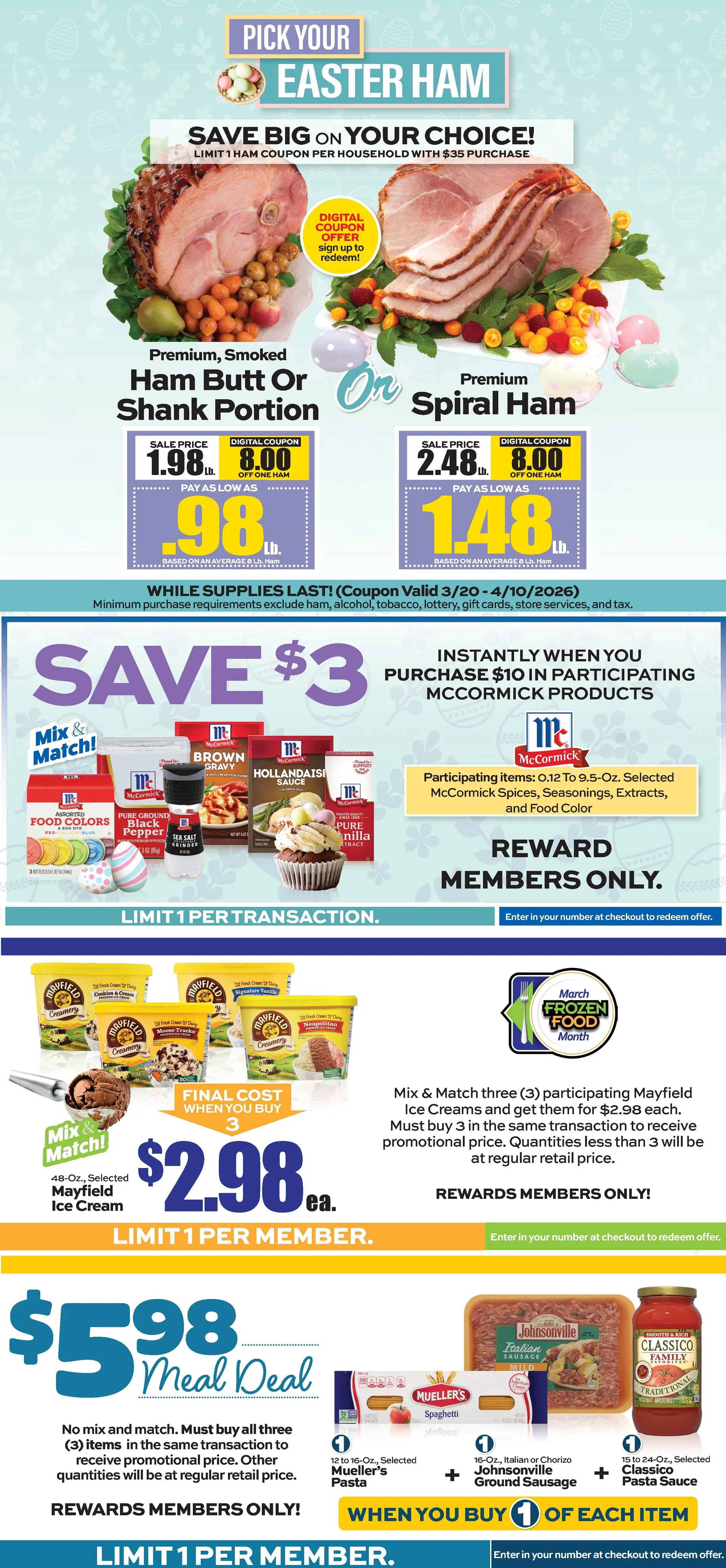 Weekly ad Food King Sales from March 27 to March 31 2026 - Page 