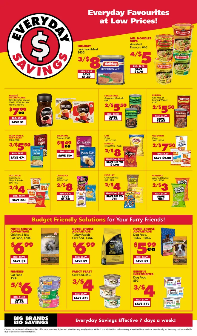 The Bargain Shop Sales from January 15 to January 21 2026 - flyer page 1