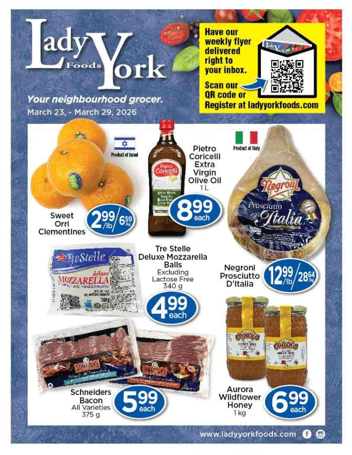 Lady York Sales from March 23 to March 29 2026 - flyer page 1