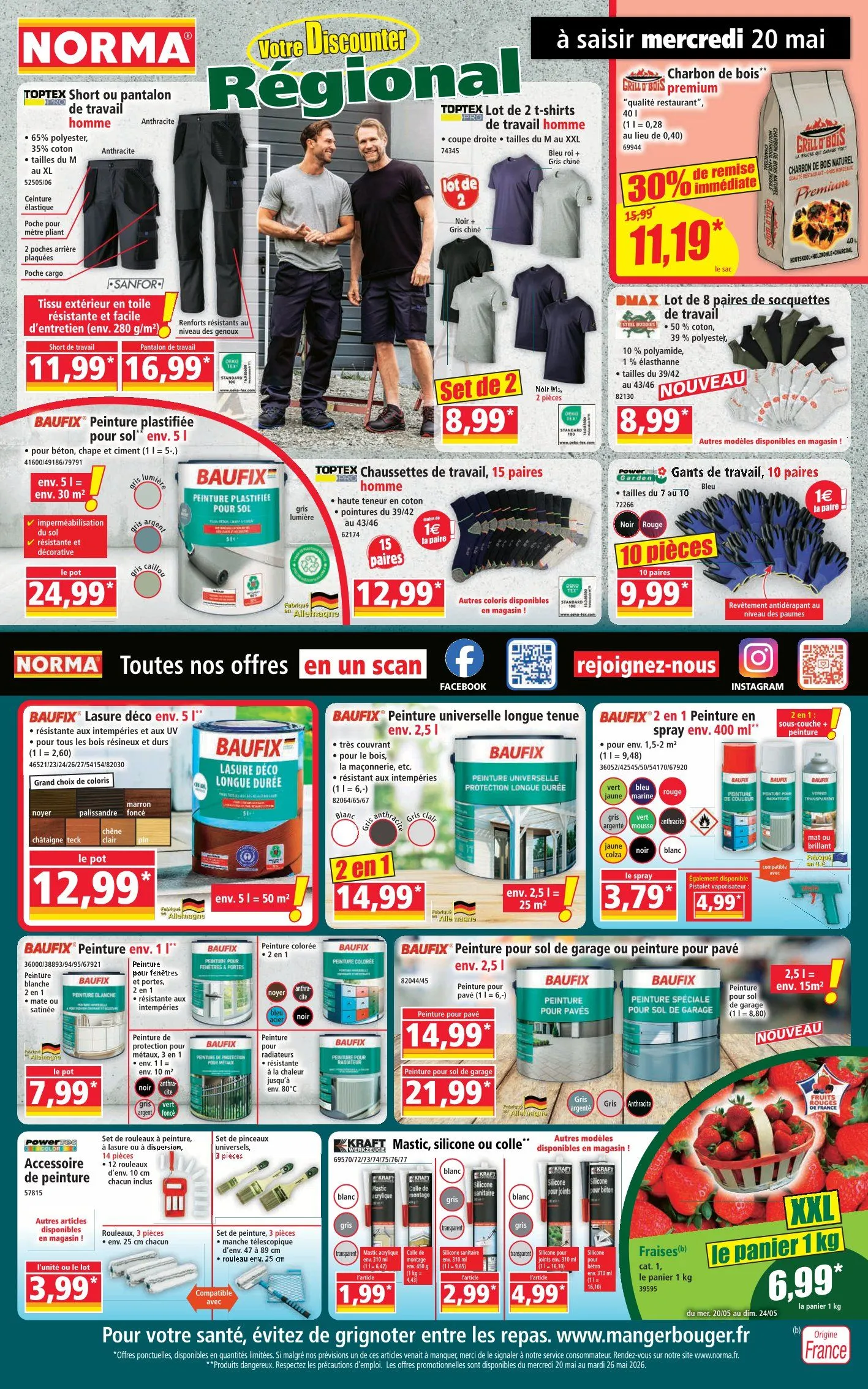 Catalogues Norma du 13 mai au 20 mai 2026 - Catalogue page 1