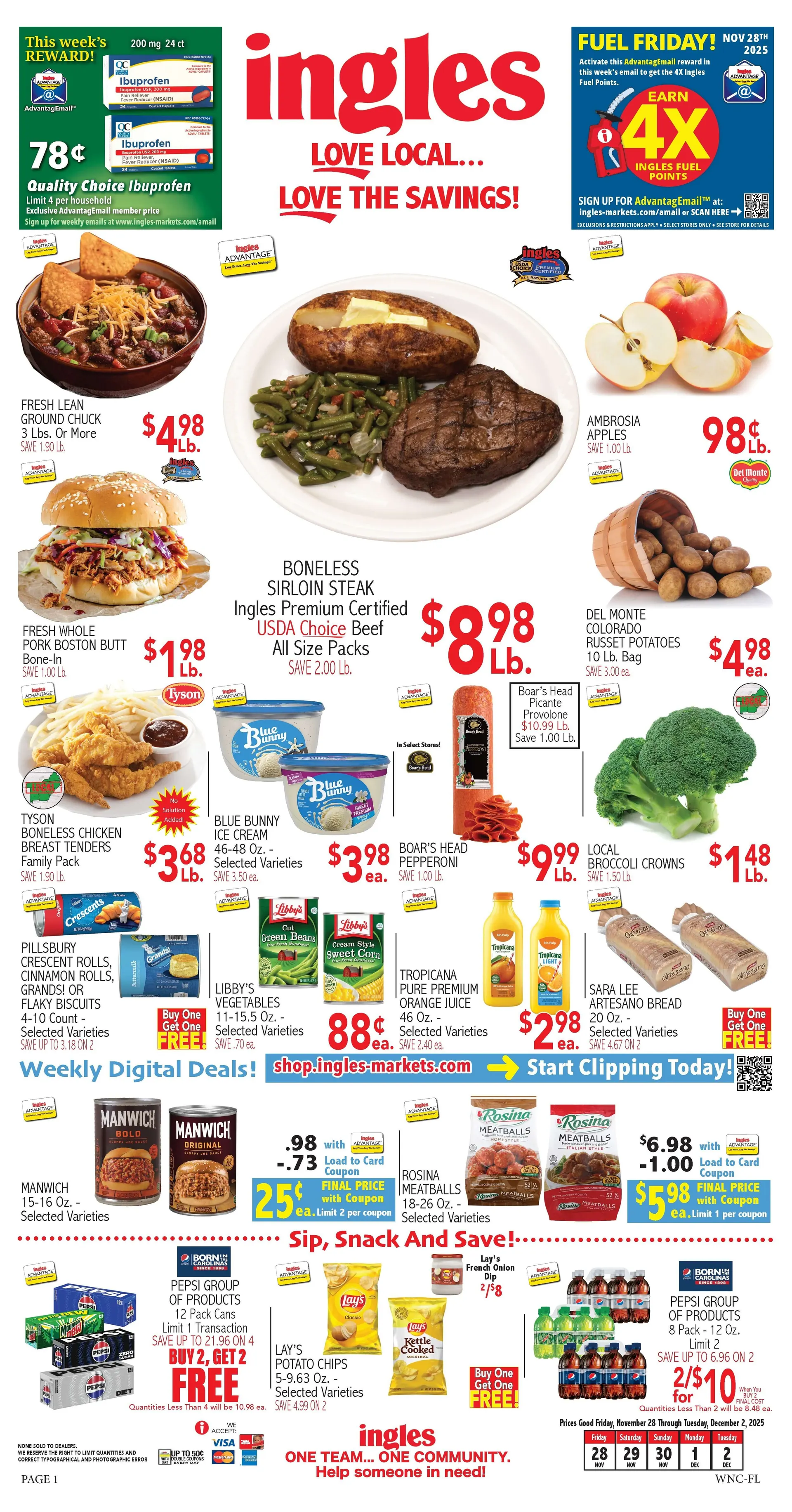 Weekly ad Weekly ads from November 28 to December 2 2025 - Page